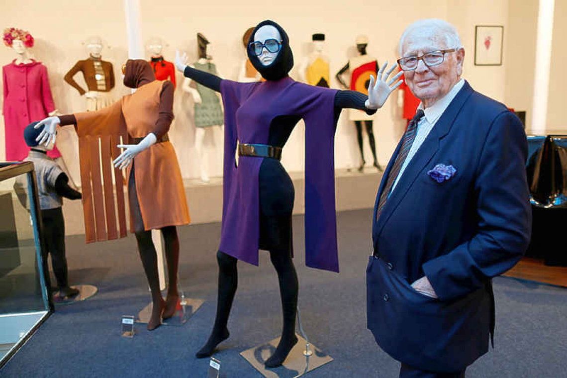 The Daily Herald - Pierre Cardin, father of fashion branding, dies at 98