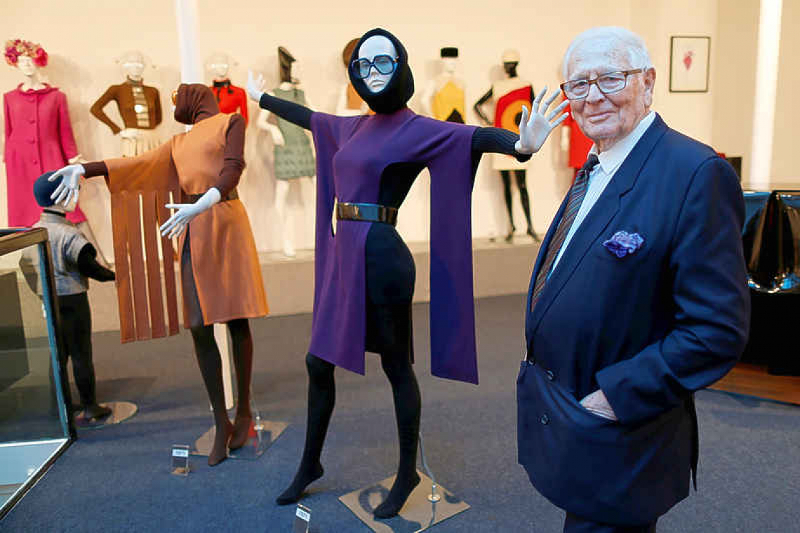 Pierre Cardin, father of fashion branding, dies at 98