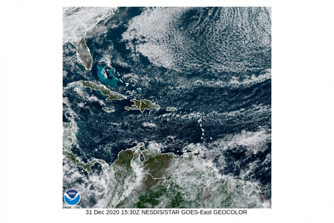 PUBLIC WEATHER FORECAST FOR ST. MAARTEN  