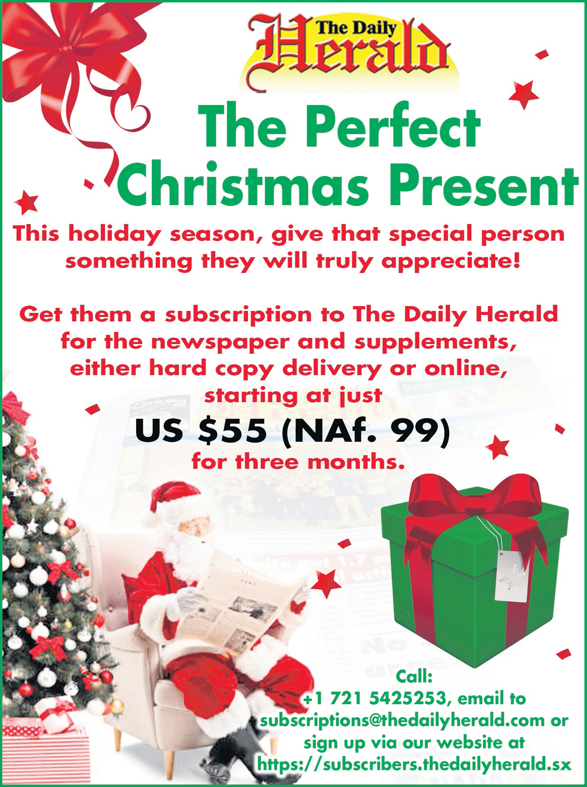 The Daily Herald Islands