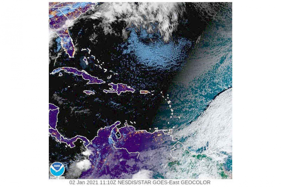 PUBLIC WEATHER FORECAST FOR ST. MAARTEN