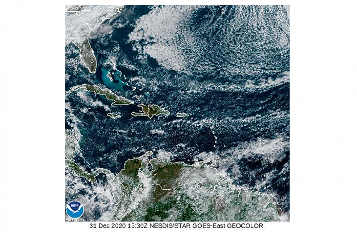 PUBLIC WEATHER FORECAST FOR ST. MAARTEN  