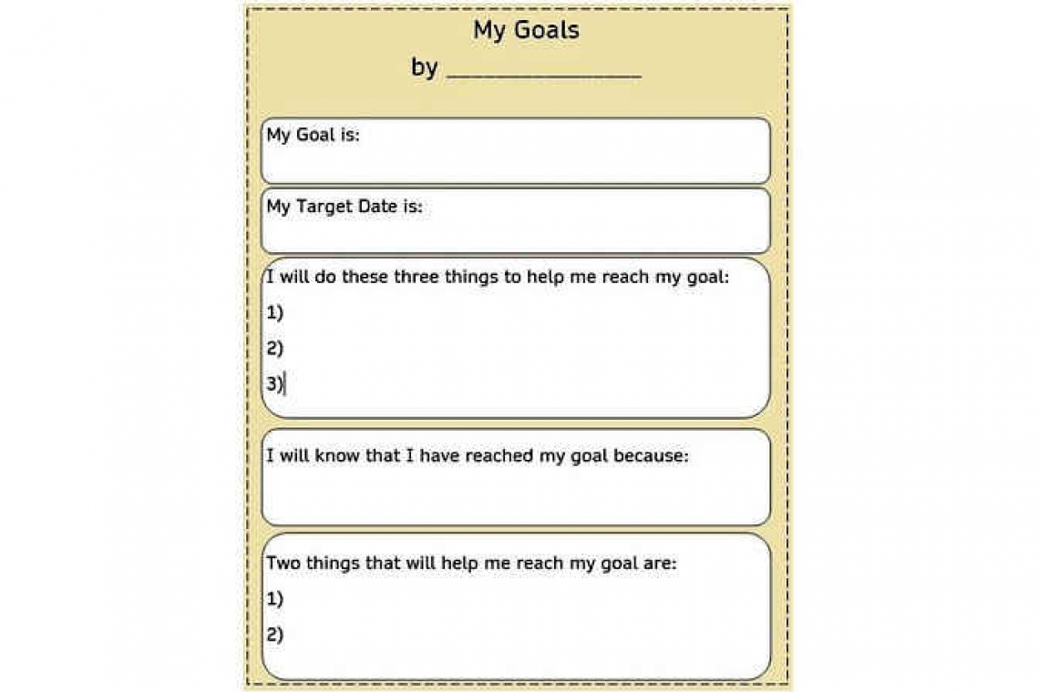 Fun and realistic ways to achieve goals!