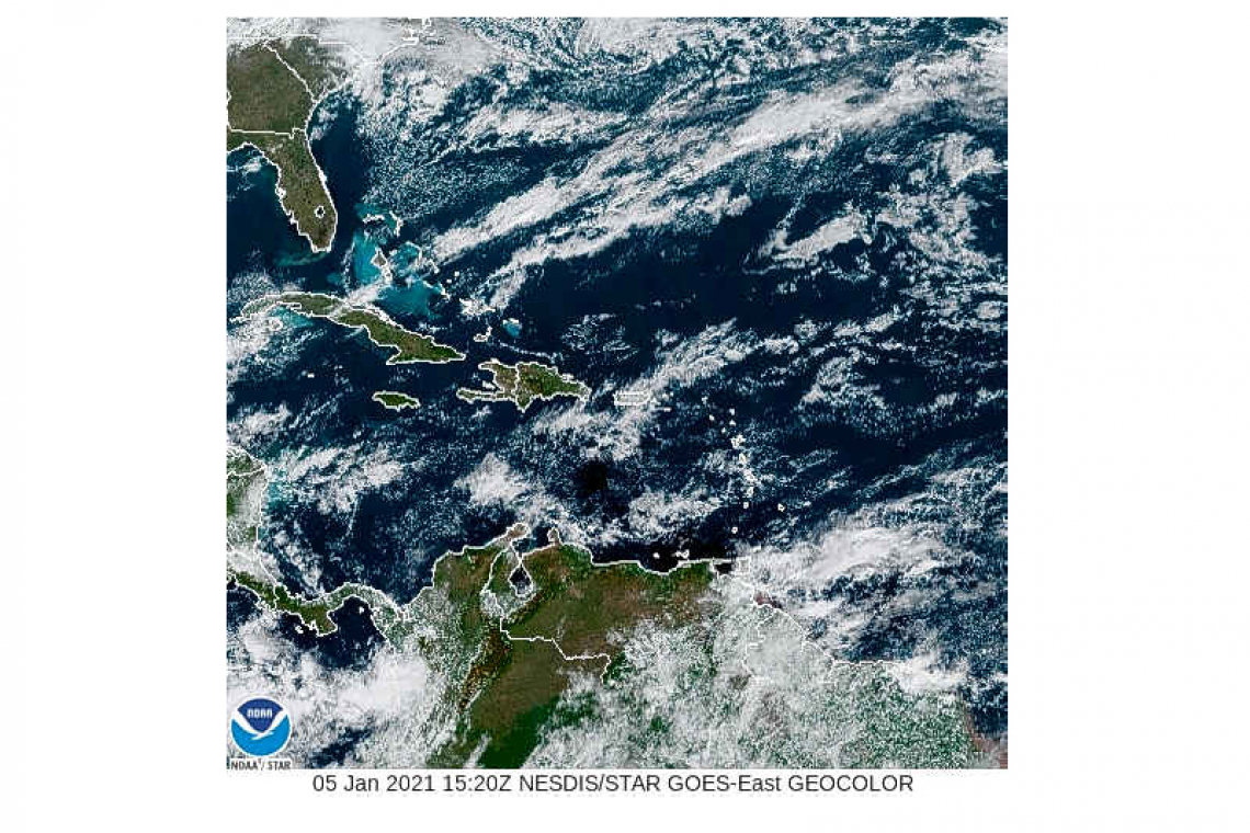 PUBLIC WEATHER FORECAST FOR ST. MAARTEN  