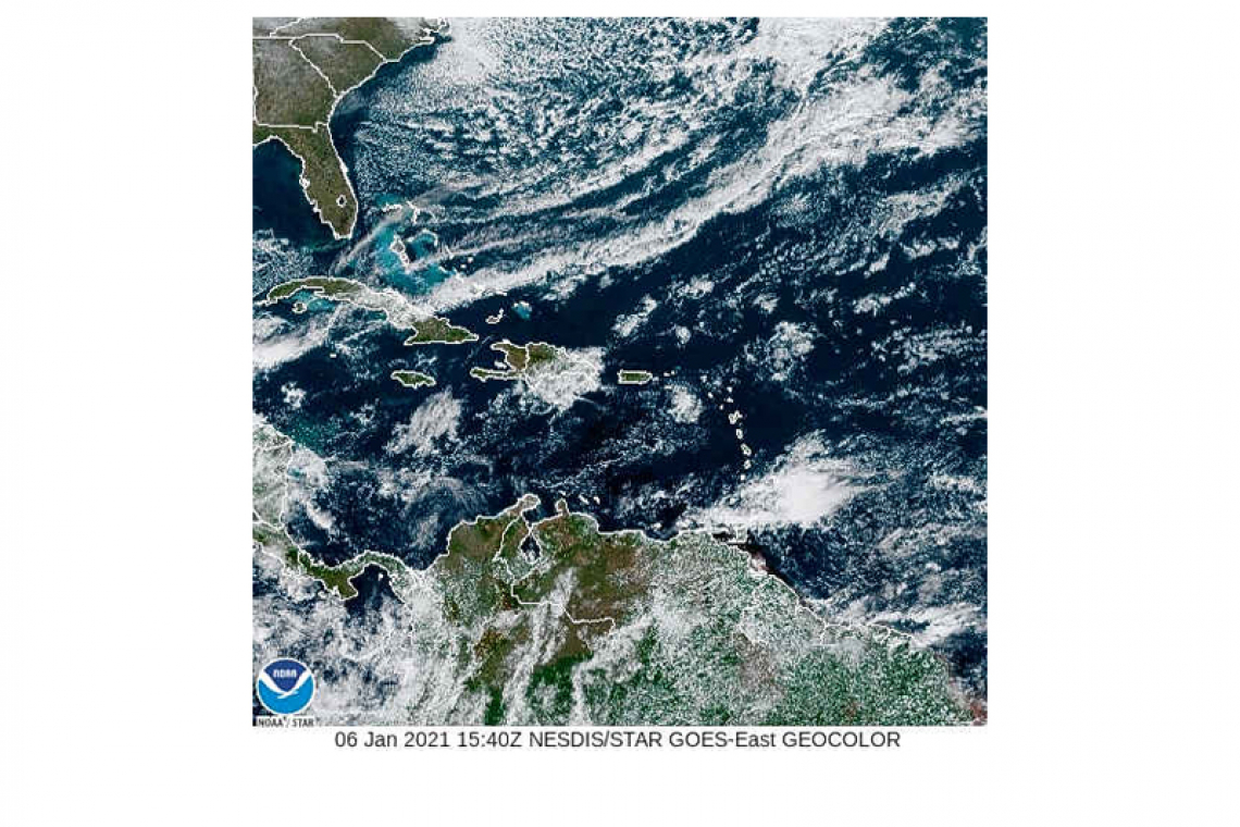 PUBLIC WEATHER FORECAST FOR ST. MAARTEN  