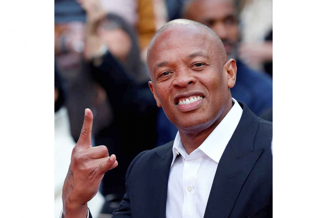 Dr Dre says he's 'doing great' in hospital after reported aneurysm