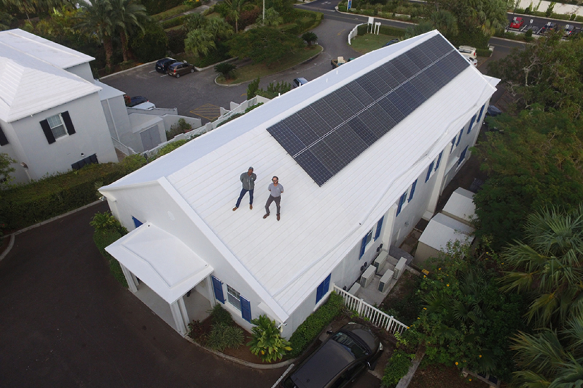       BE Solar installs solar  energy system for PALS