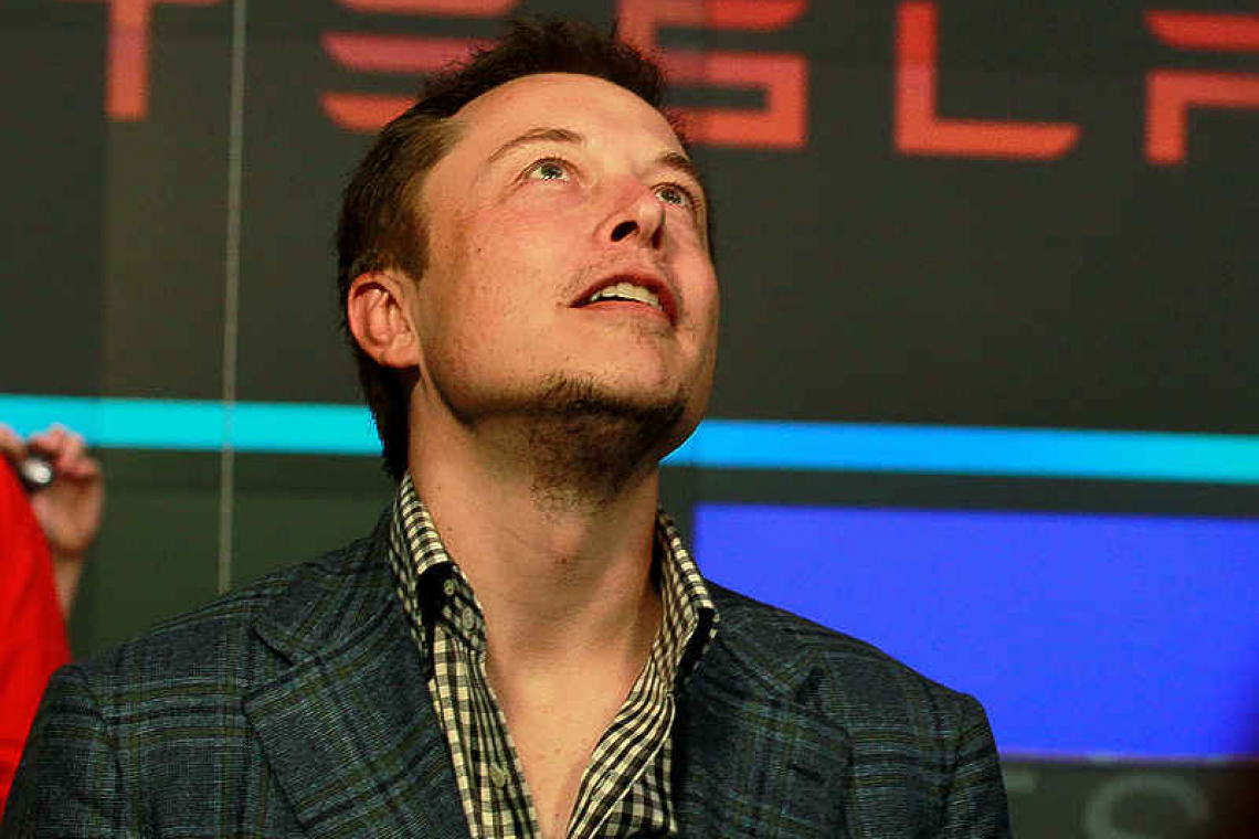 Musk leaves behind Bezos to become world's richest person