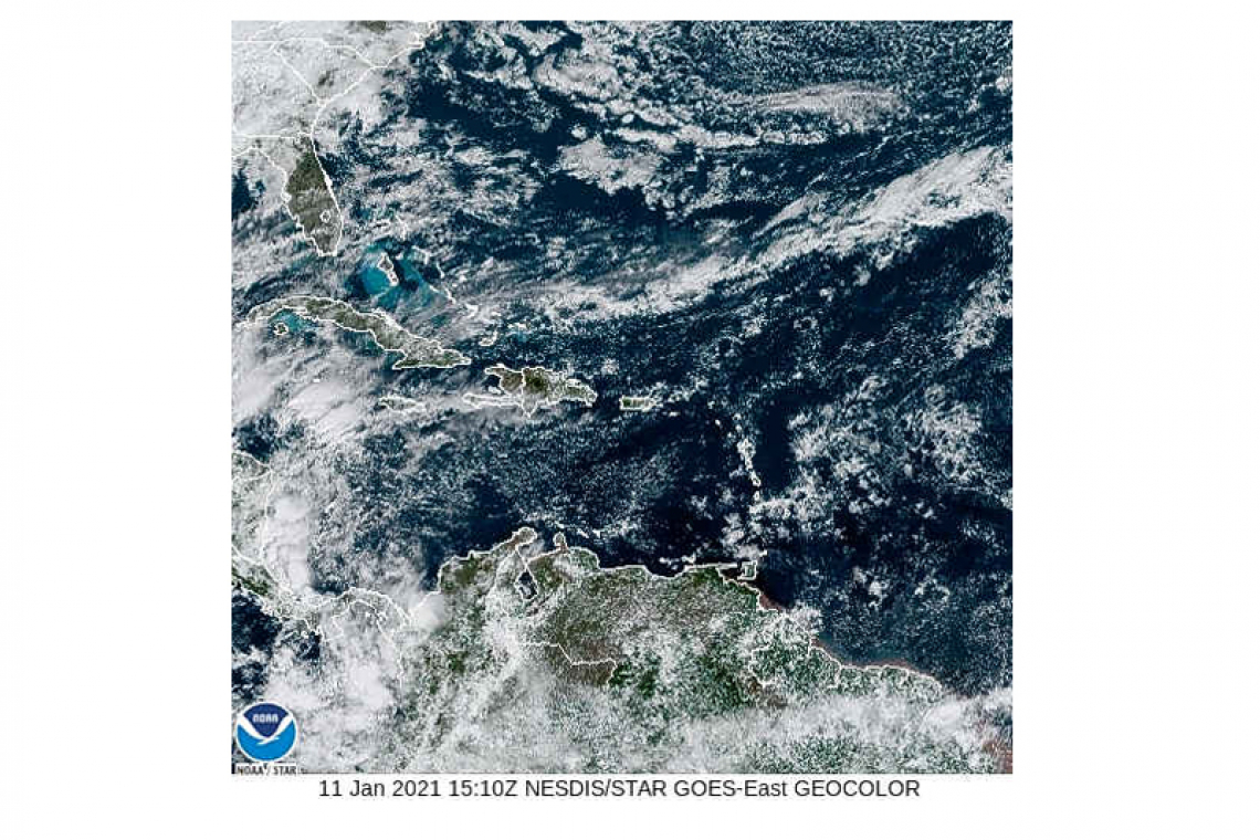 PUBLIC WEATHER FORECAST FOR ST. MAARTEN  