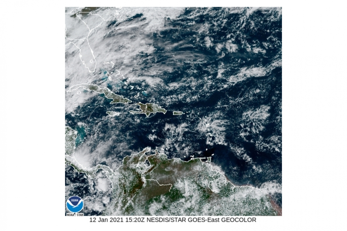 PUBLIC WEATHER FORECAST FOR ST. MAARTEN  