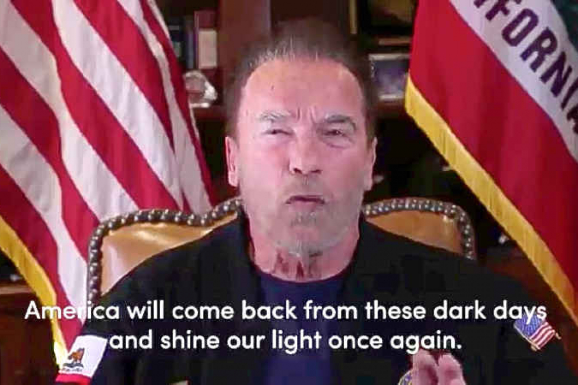 Schwarzenegger likens US Capitol siege to Nazi violence