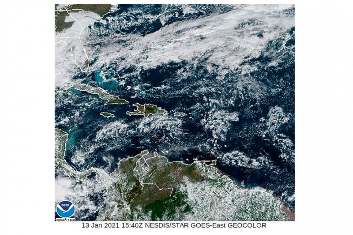 PUBLIC WEATHER FORECAST FOR ST. MAARTEN  