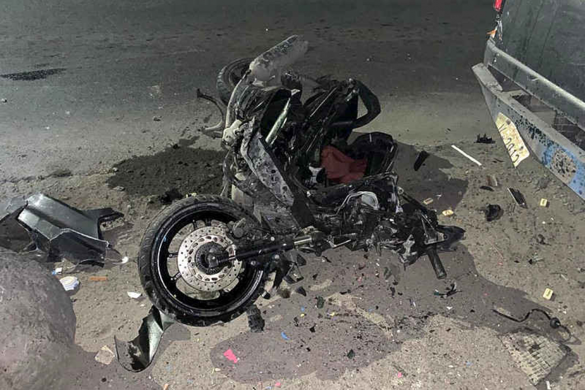 Scooter rider, Creta driver leave  scene of accident on Illidge Road