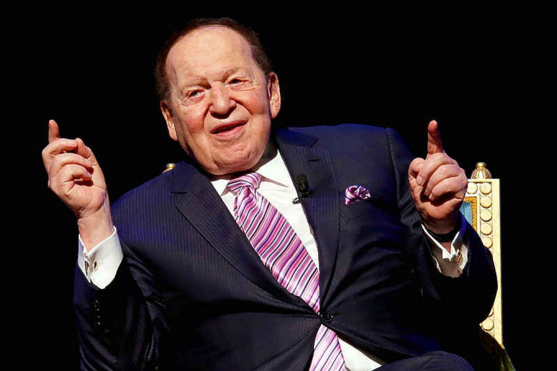 Casino mogul who made big bets on Trump and Netanyahu passes away