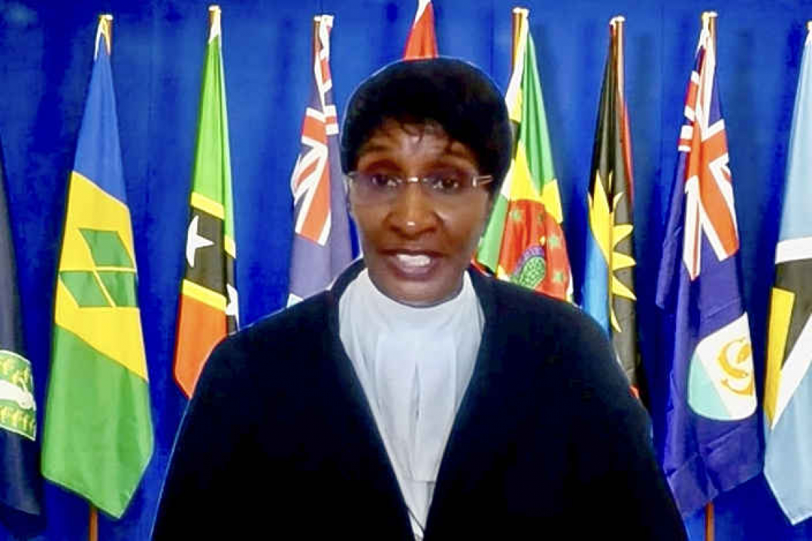 Eastern Caribbean Supreme Court  Law Opening features Chief Justice