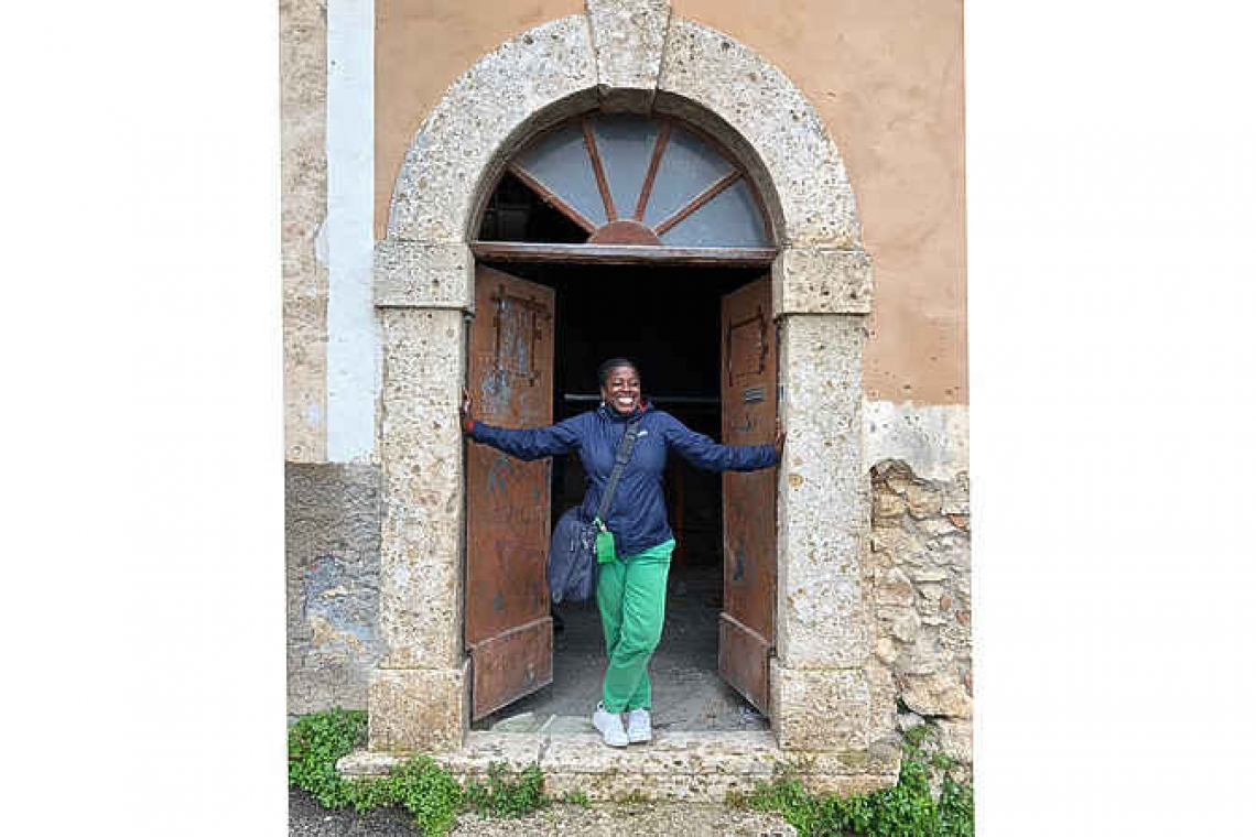 Exciting Italian renovation project by Arlene Gibbs airs on HGTV today