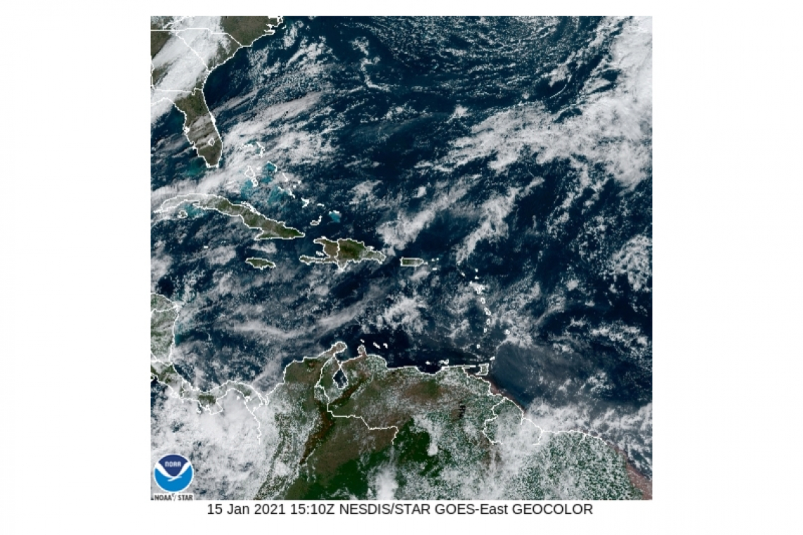 PUBLIC WEATHER FORECAST FOR ST. MAARTEN  