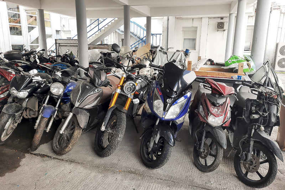 Police again urge owners  to claim impounded bikes