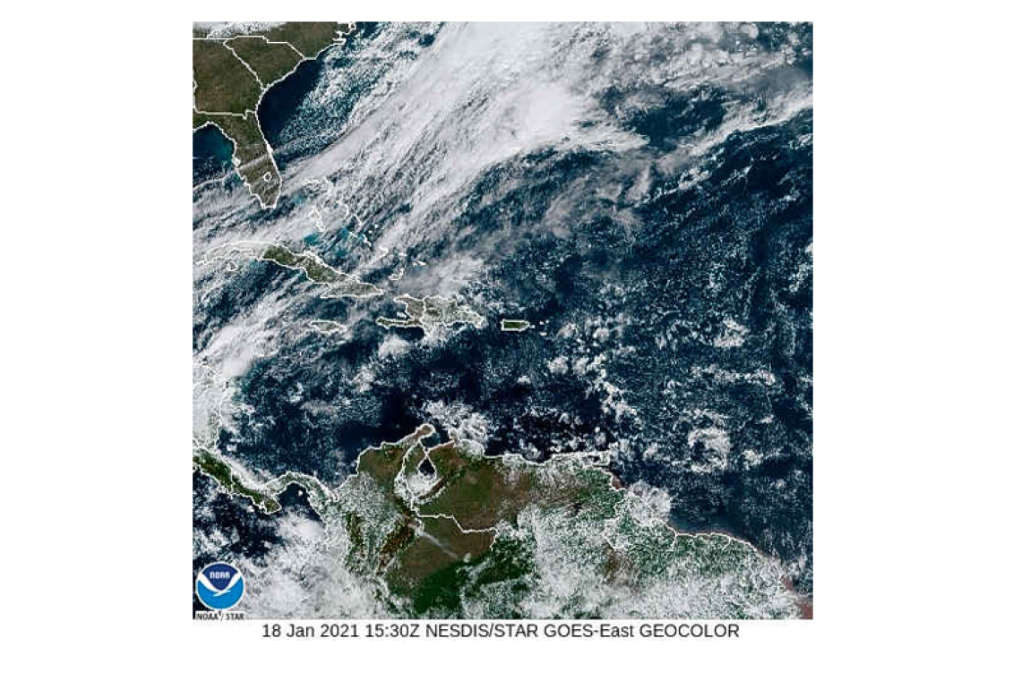 PUBLIC WEATHER FORECAST FOR ST. MAARTEN  