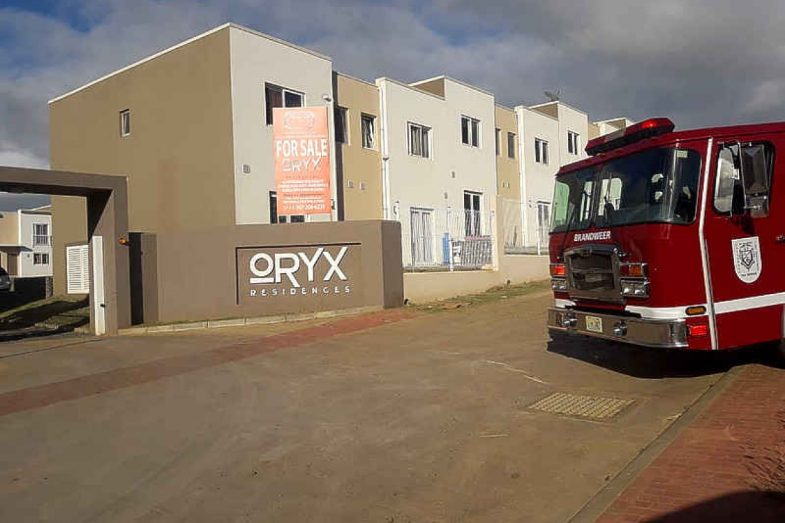 Firefighters respond to unusual  stove explosion in apartment