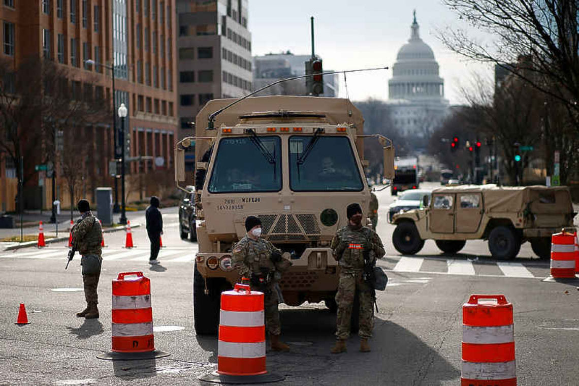 US capitals see few protesters after bracing for violence