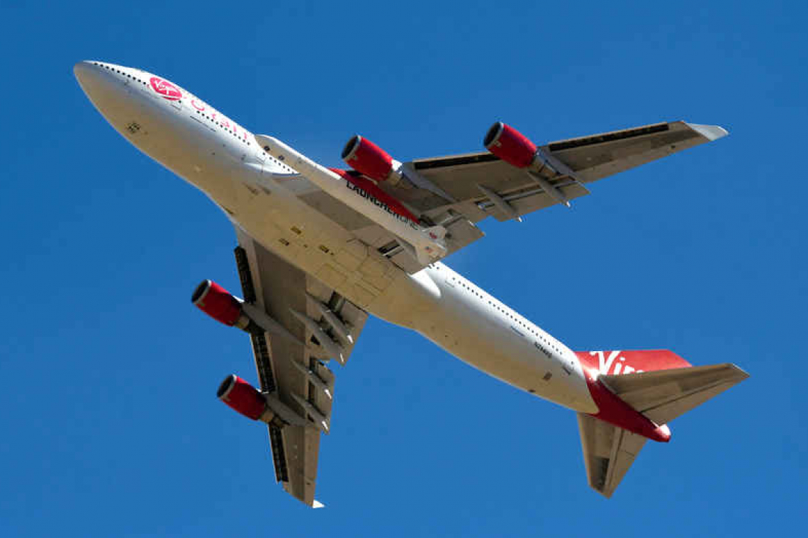 Virgin Orbit reaches space with mid-air rocket launch