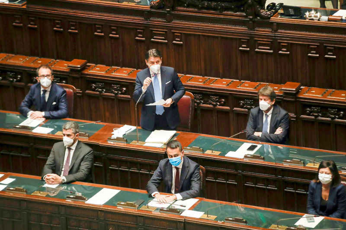 Italy PM wins key confidence vote, tougher test today