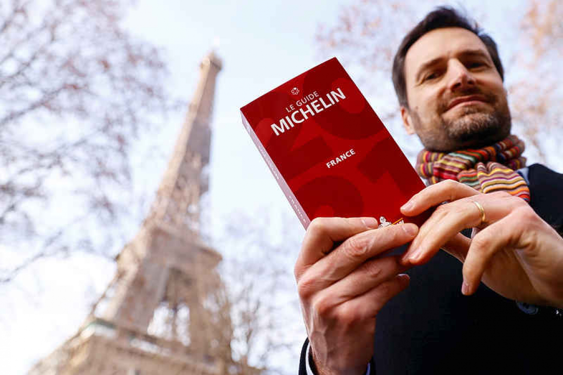 Michelin guide offers crumb of comfort to French chefs
