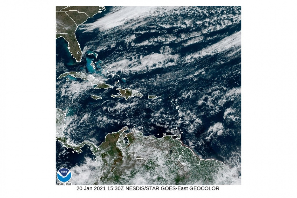 PUBLIC WEATHER FORECAST FOR ST. MAARTEN  