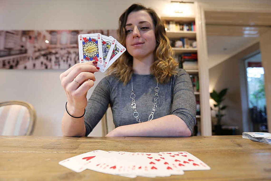 King toppled from throne by gender-neutral card deck