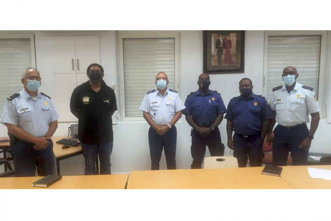 SCDF, Police, Fire Dept. talk  about Carnival preparations