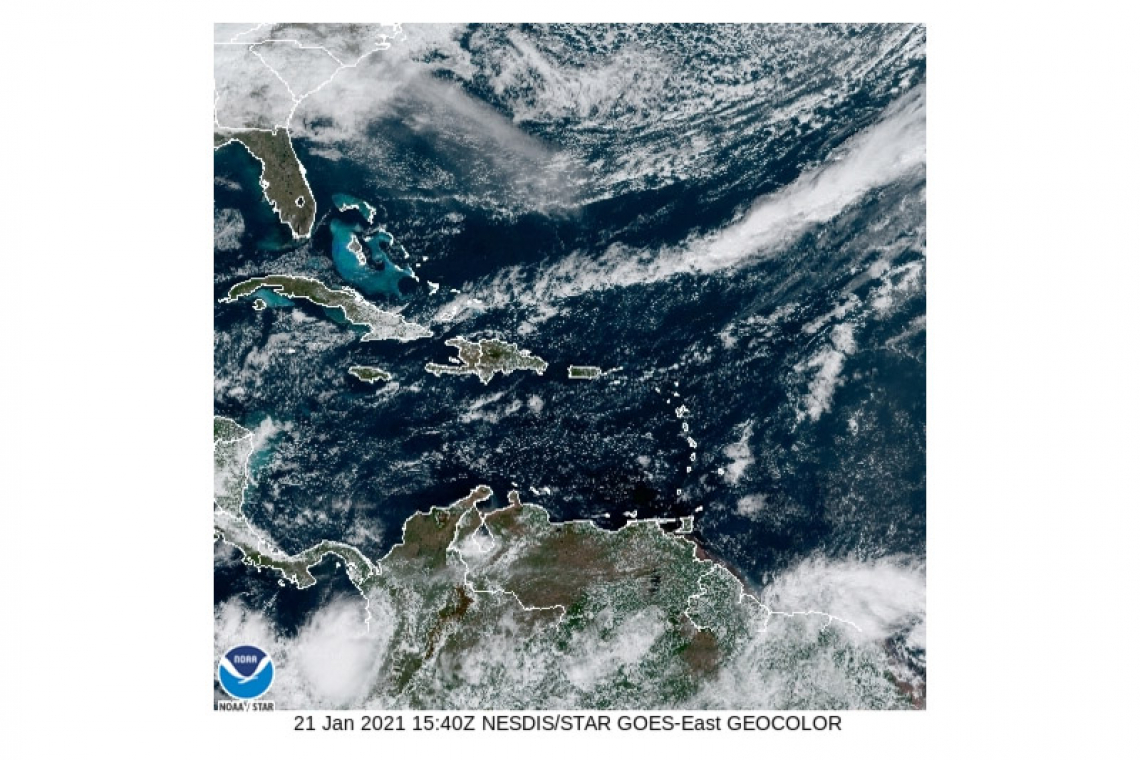 PUBLIC WEATHER FORECAST FOR ST. MAARTEN  