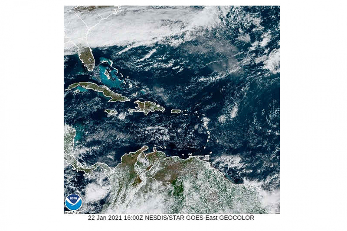 PUBLIC WEATHER FORECAST FOR ST. MAARTEN  