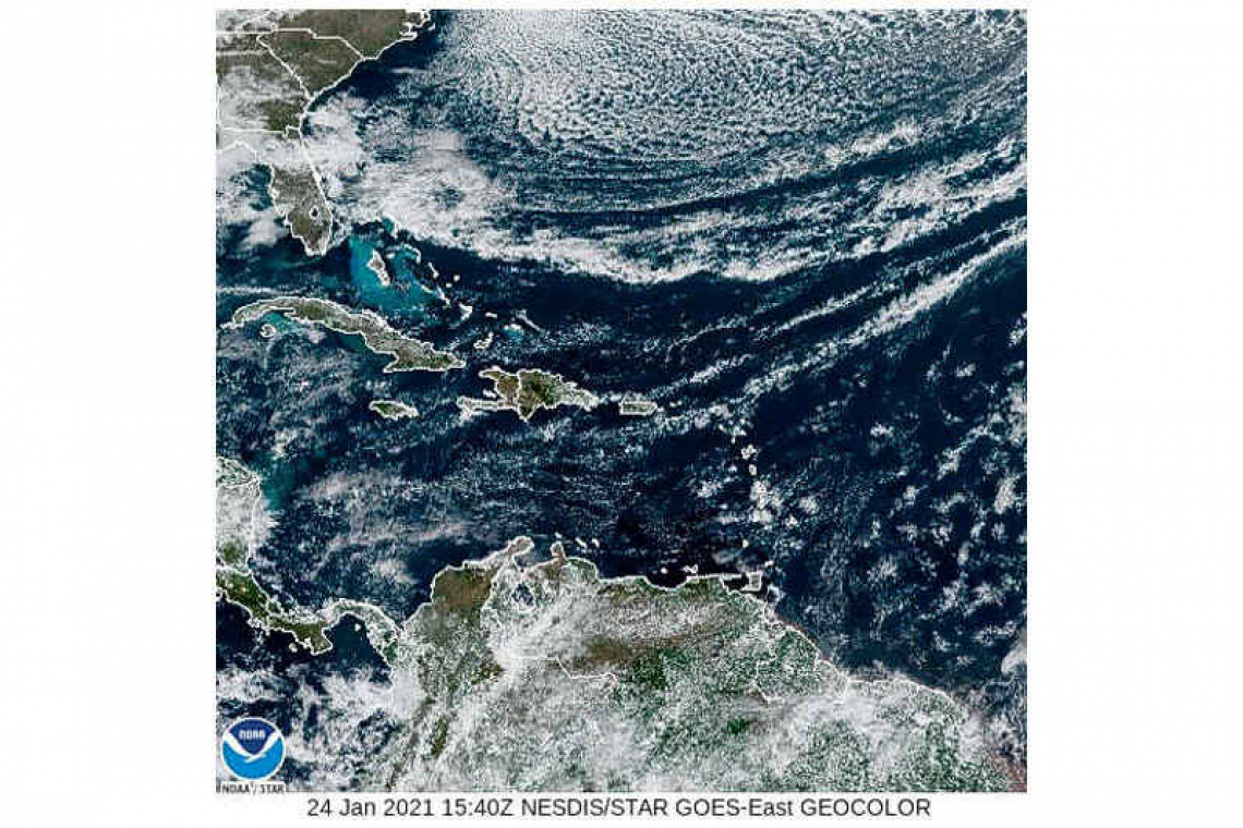 PUBLIC WEATHER FORECAST FOR ST. MAARTEN