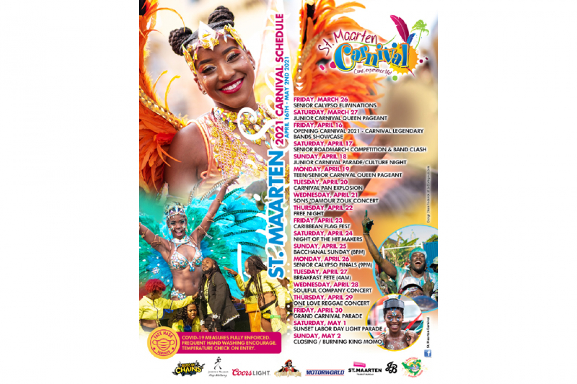 Major sponsors withdraw  support of Carnival 2021