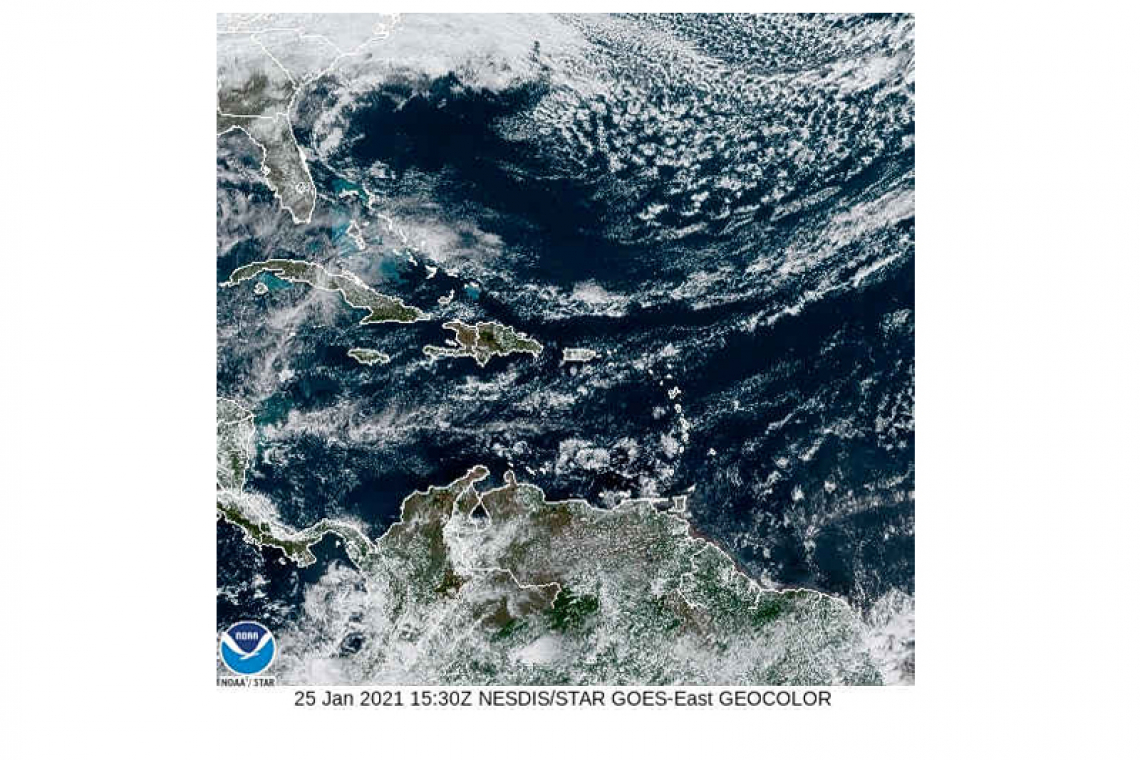 PUBLIC WEATHER FORECAST FOR ST. MAARTEN  