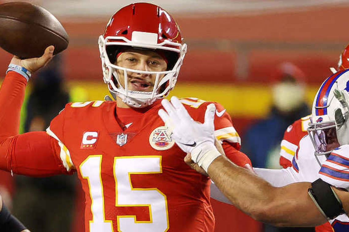 Patrick Mahomes-led Chiefs defeat Bills, return to Super Bowl