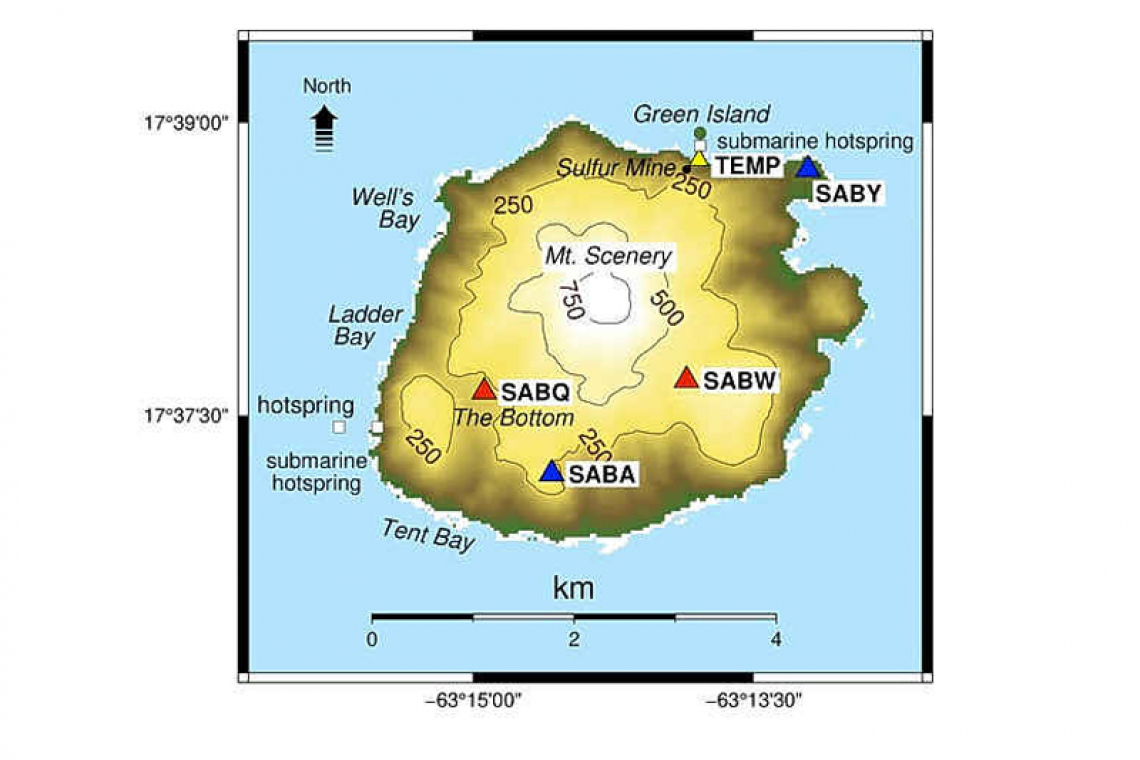 Volcanic/seismic monitoring  continues during pandemic