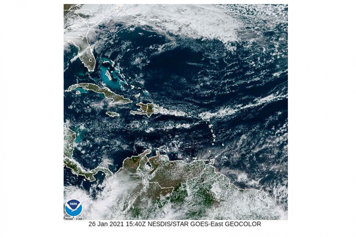 PUBLIC WEATHER FORECAST FOR ST. MAARTEN  