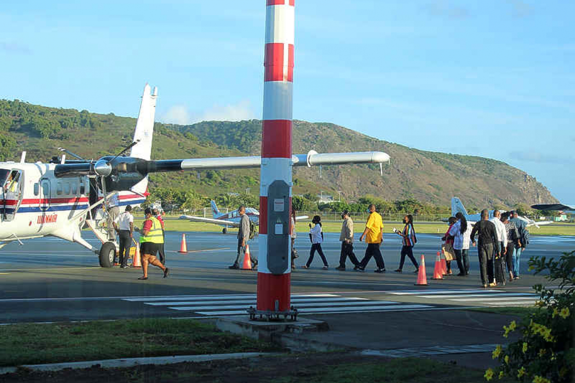 Statia institutes changes to  COVID-19 entrance policy