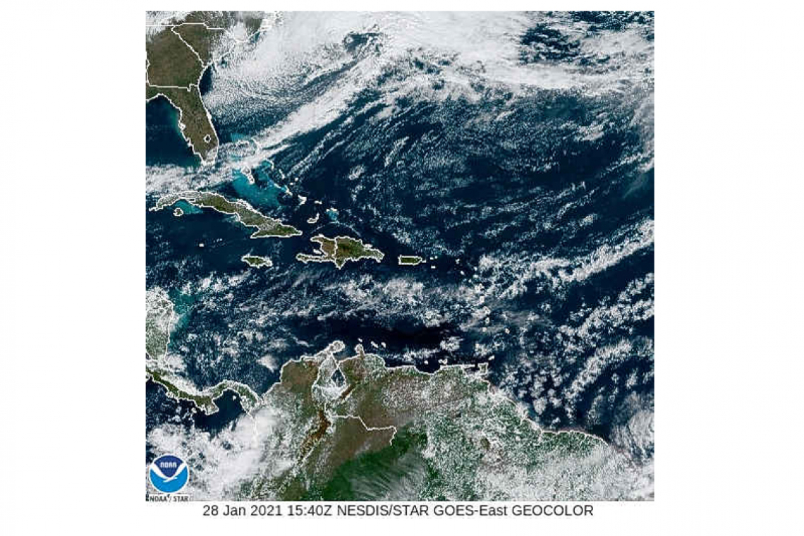 PUBLIC WEATHER FORECAST FOR ST. MAARTEN  