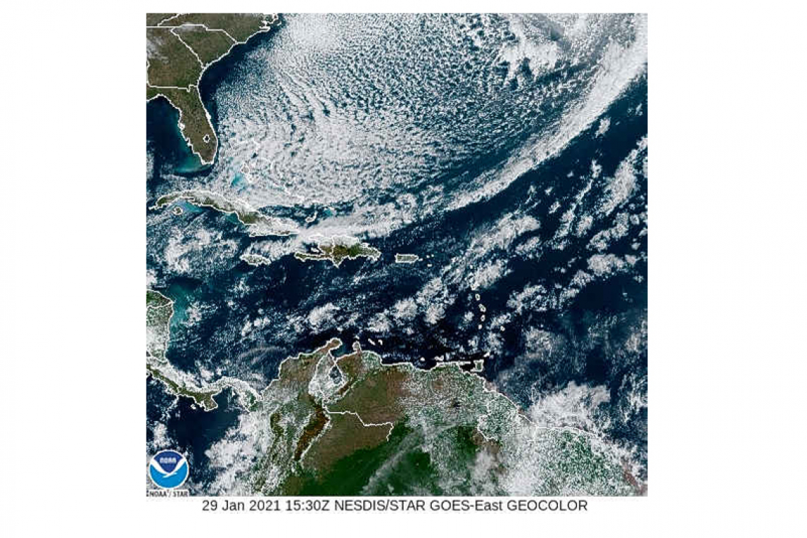 PUBLIC WEATHER FORECAST FOR ST. MAARTEN  