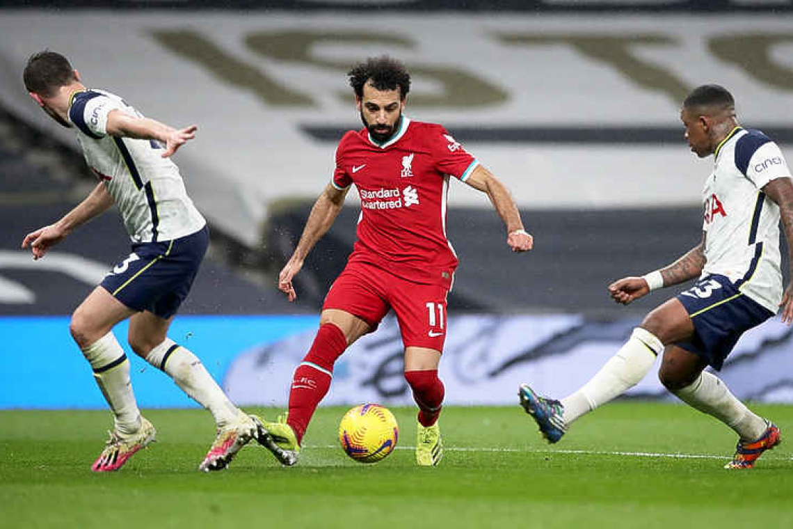    Liverpool back on track with win at Tottenham