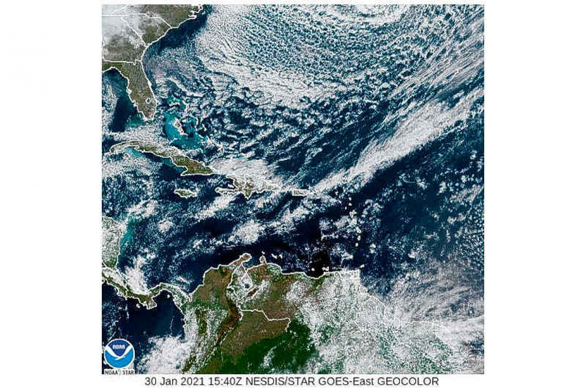 PUBLIC WEATHER FORECAST FOR ST. MAARTEN  