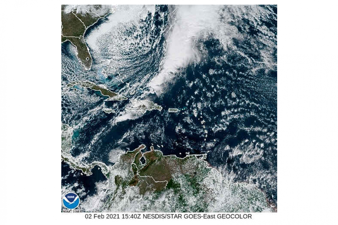 PUBLIC WEATHER FORECAST FOR ST. MAARTEN  