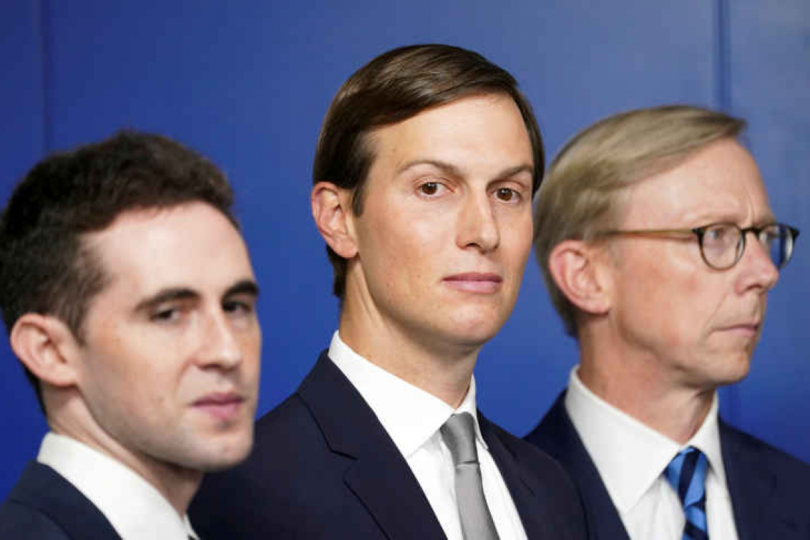 Kushner, Berkowitz nominated for Nobel peace prize for Israel deals