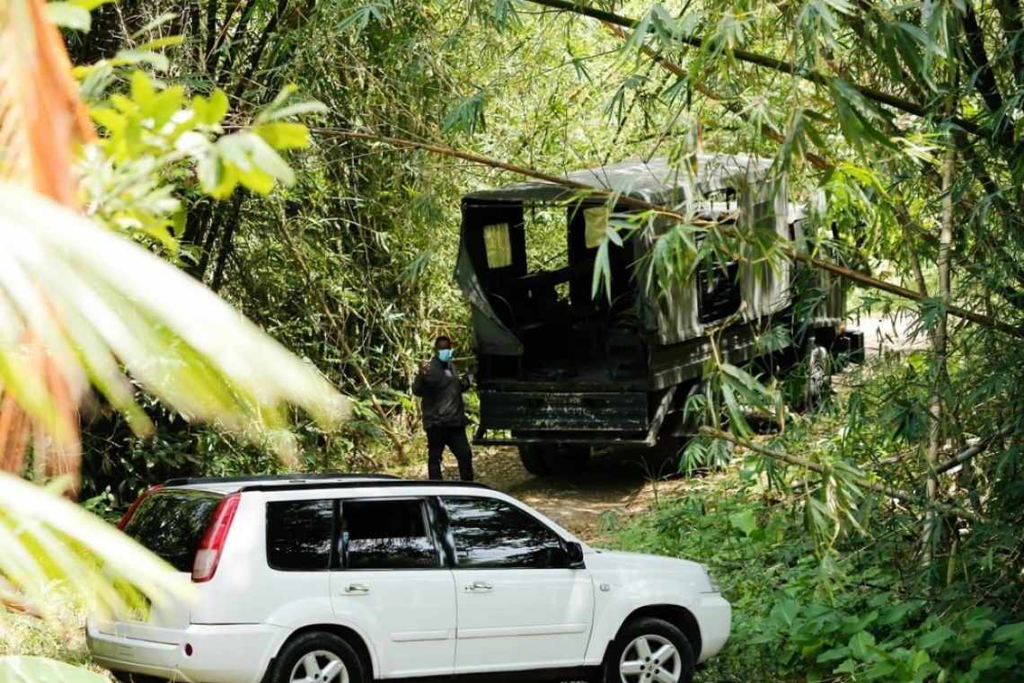 No sign of missing woman, despite  exhaustive search by cops and army
