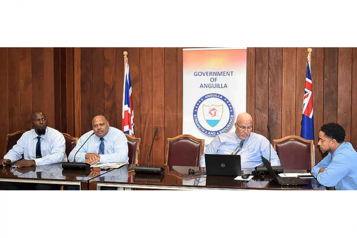 Government of Anguilla signs MOU with  CCC for airport expansion business case