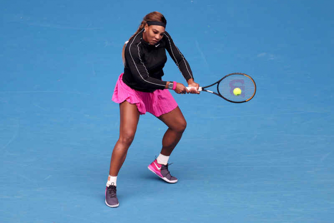 Serena cruises in Yarra Valley Classic