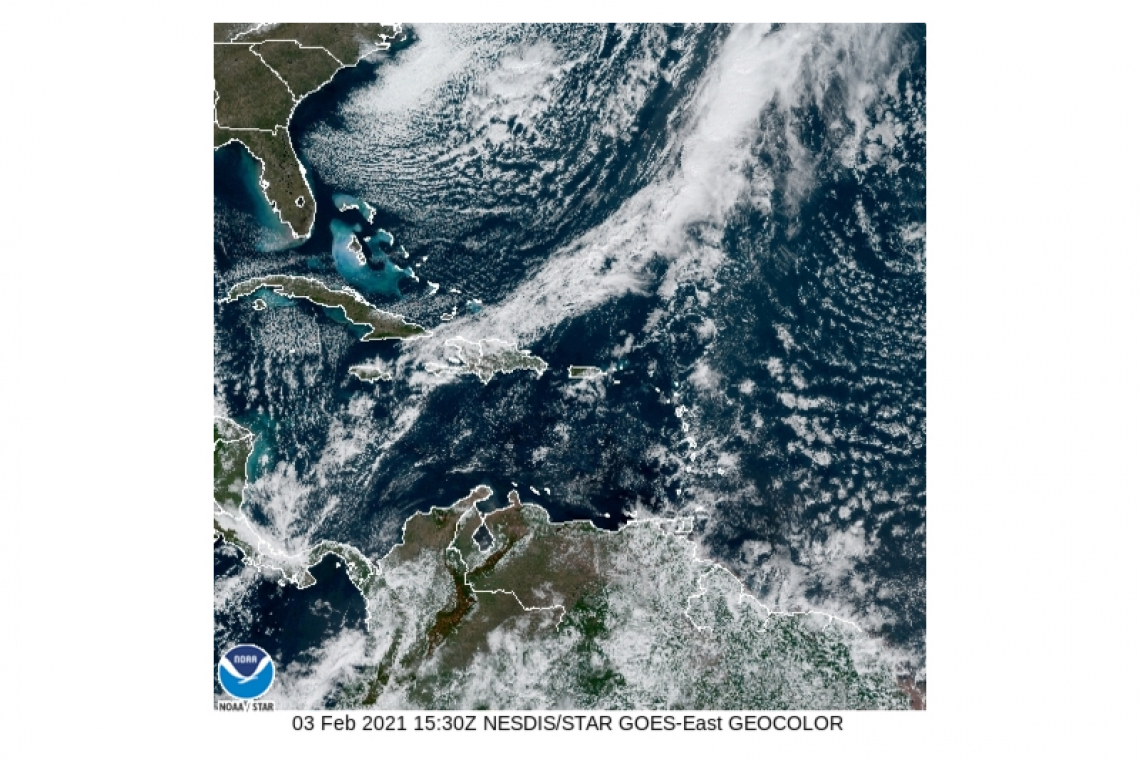 PUBLIC WEATHER FORECAST FOR ST. MAARTEN  